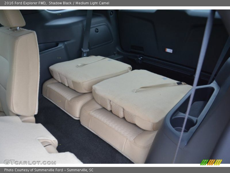 Shadow Black / Medium Light Camel 2016 Ford Explorer FWD