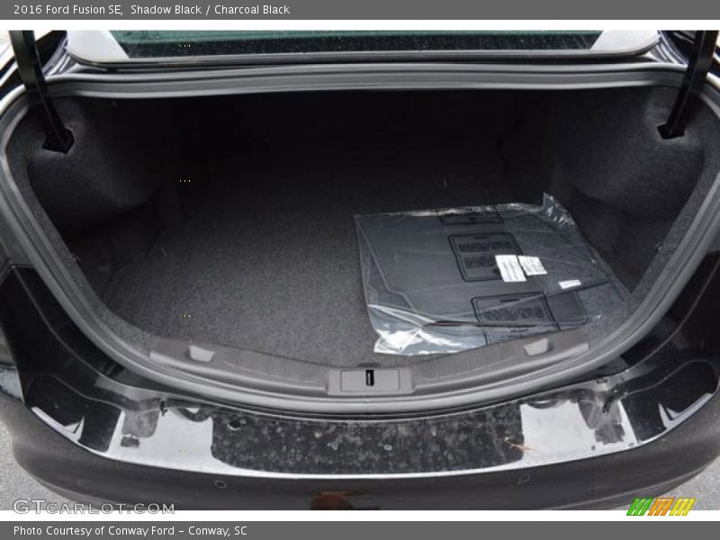 Shadow Black / Charcoal Black 2016 Ford Fusion SE