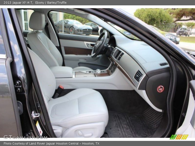 Ebony / Barley/Truffle 2013 Jaguar XF I4 T