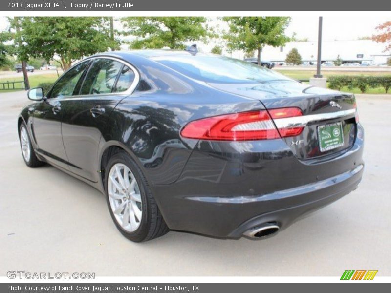 Ebony / Barley/Truffle 2013 Jaguar XF I4 T