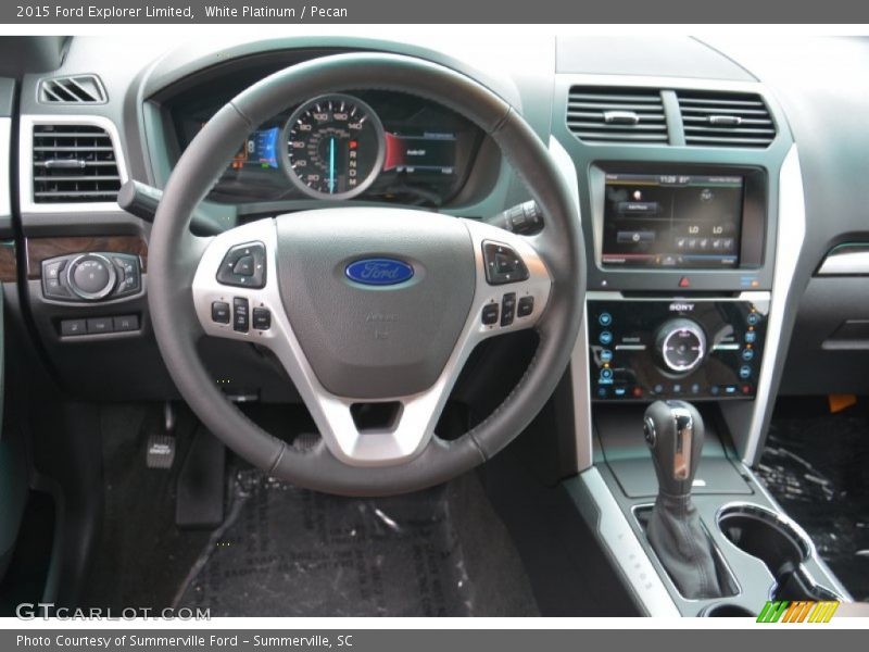  2015 Explorer Limited Steering Wheel