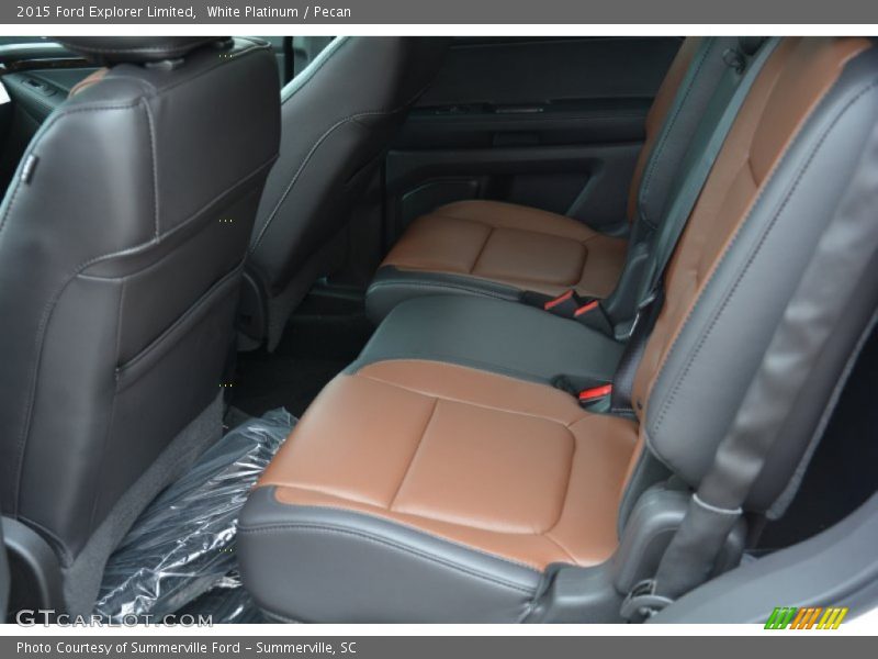 Rear Seat of 2015 Explorer Limited