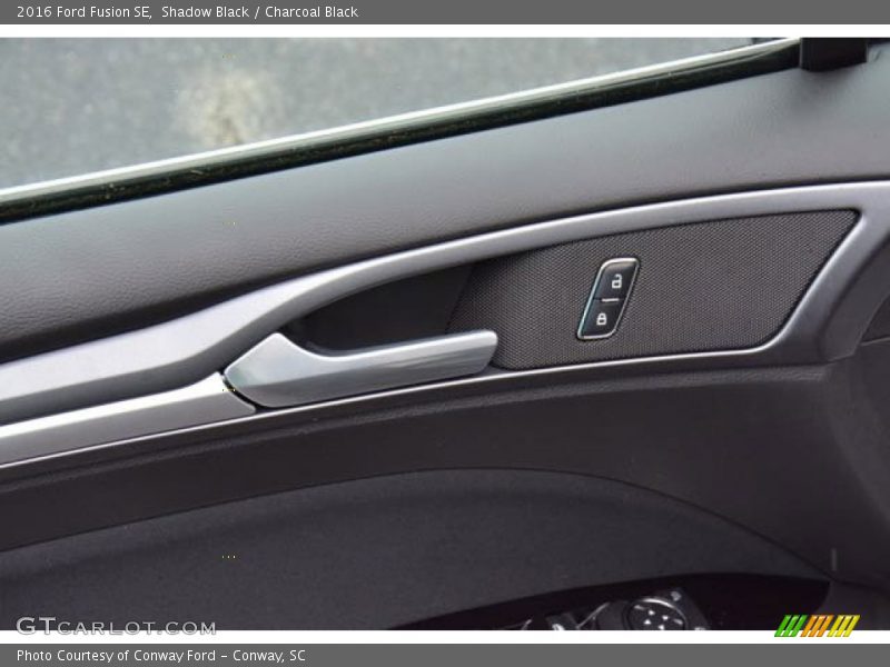 Shadow Black / Charcoal Black 2016 Ford Fusion SE