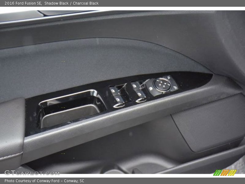 Shadow Black / Charcoal Black 2016 Ford Fusion SE