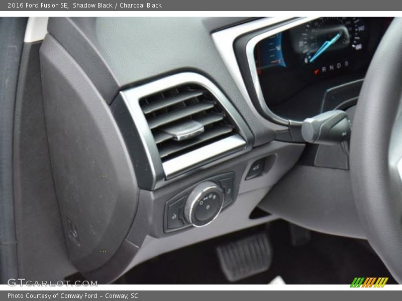 Shadow Black / Charcoal Black 2016 Ford Fusion SE