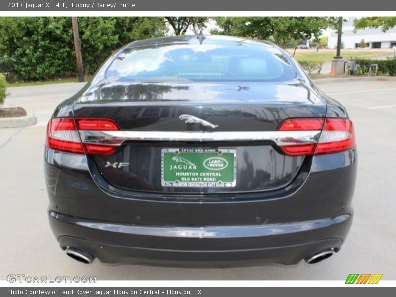 Ebony / Barley/Truffle 2013 Jaguar XF I4 T