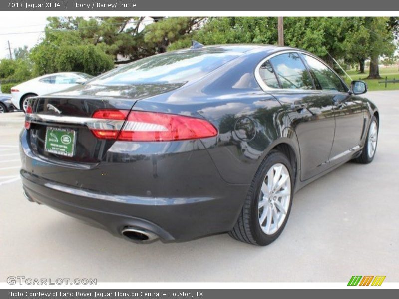 Ebony / Barley/Truffle 2013 Jaguar XF I4 T