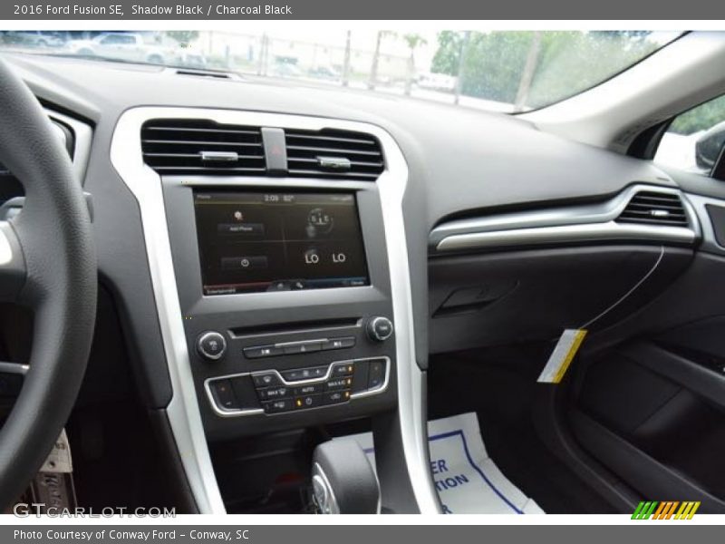 Shadow Black / Charcoal Black 2016 Ford Fusion SE