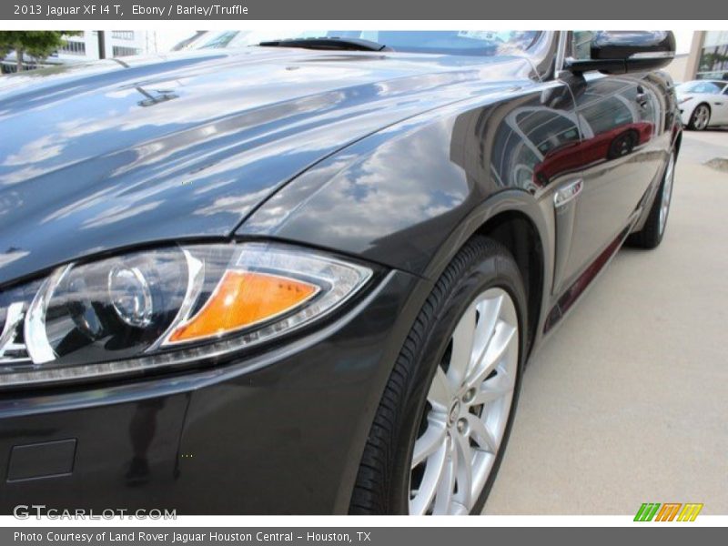 Ebony / Barley/Truffle 2013 Jaguar XF I4 T