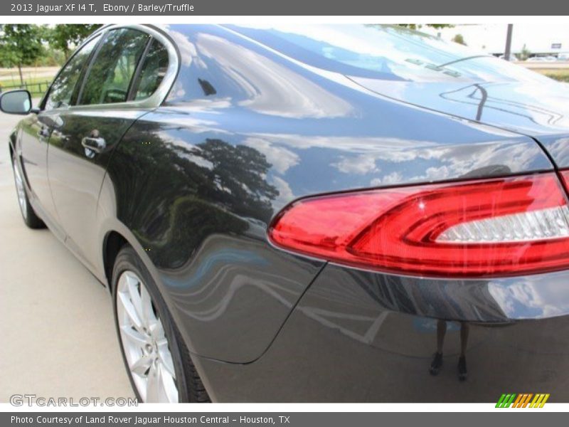 Ebony / Barley/Truffle 2013 Jaguar XF I4 T