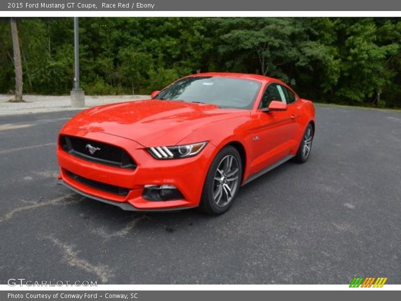 Race Red / Ebony 2015 Ford Mustang GT Coupe