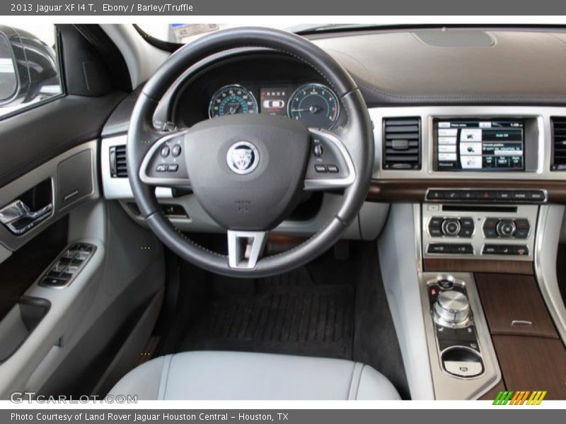 Ebony / Barley/Truffle 2013 Jaguar XF I4 T