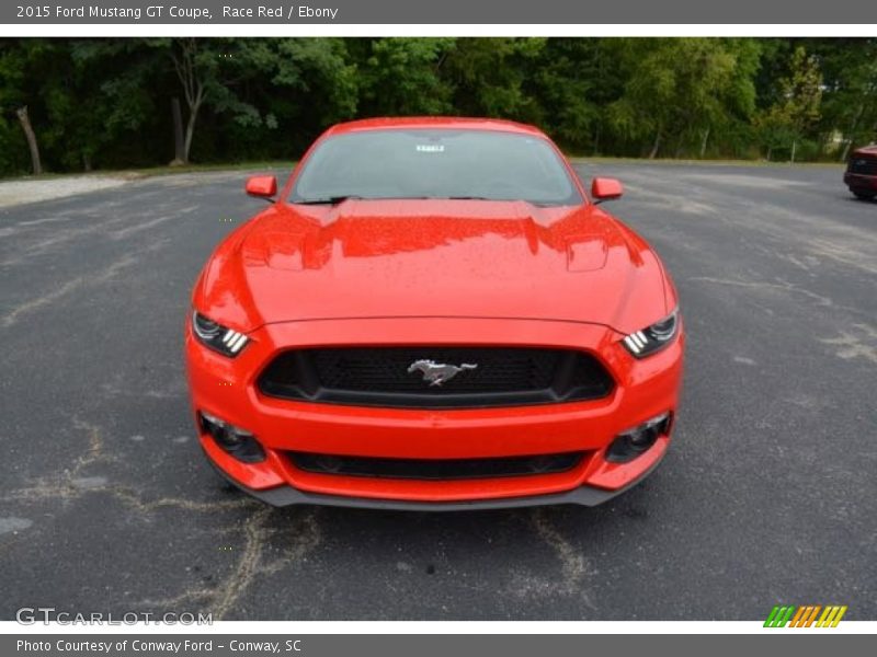 Race Red / Ebony 2015 Ford Mustang GT Coupe