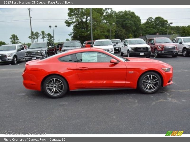 Race Red / Ebony 2015 Ford Mustang GT Coupe