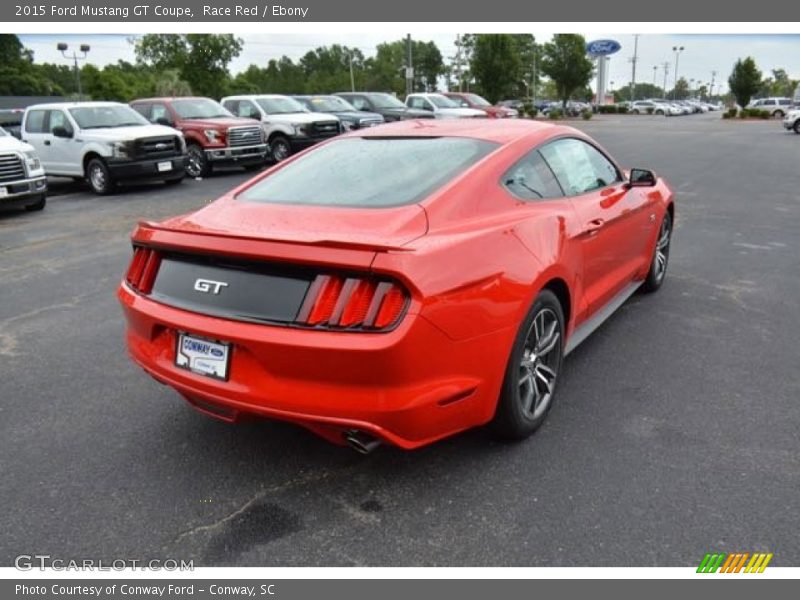 Race Red / Ebony 2015 Ford Mustang GT Coupe
