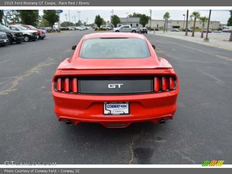 Race Red / Ebony 2015 Ford Mustang GT Coupe