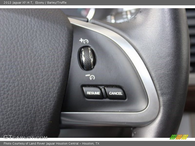 Ebony / Barley/Truffle 2013 Jaguar XF I4 T