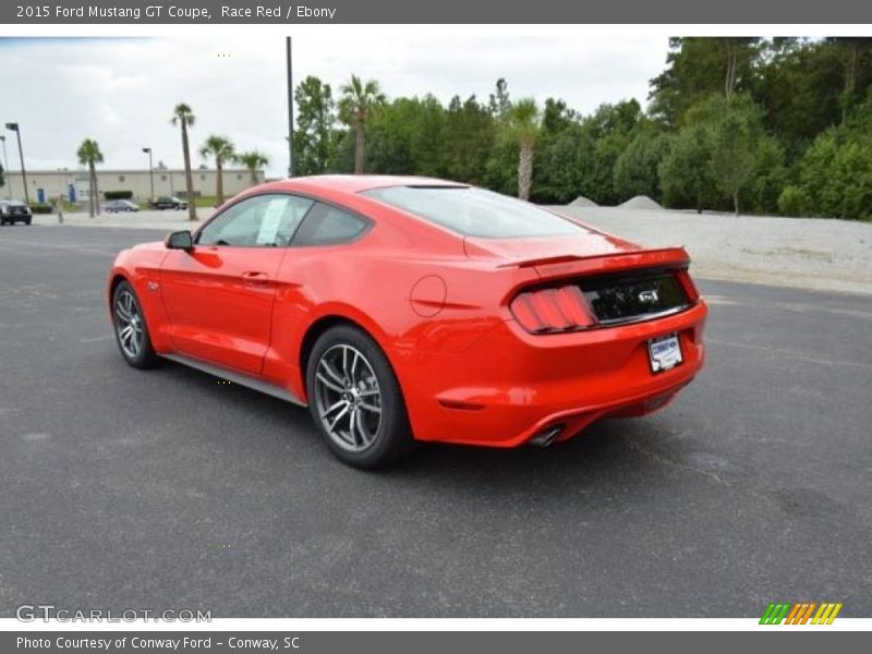 Race Red / Ebony 2015 Ford Mustang GT Coupe