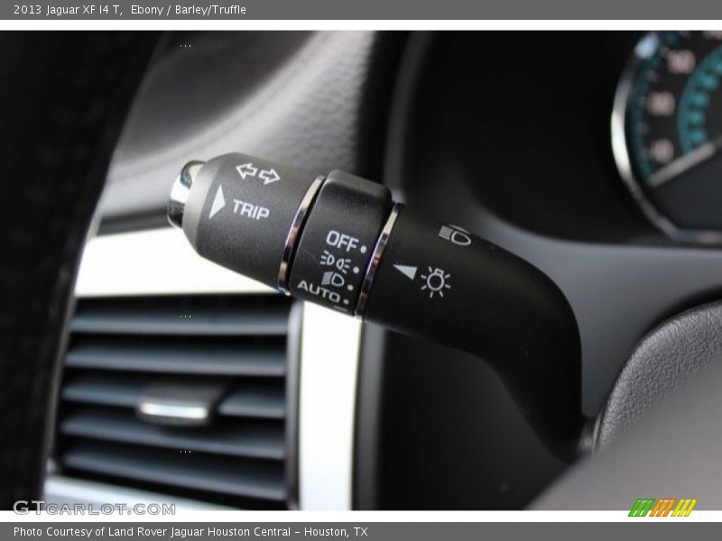 Ebony / Barley/Truffle 2013 Jaguar XF I4 T