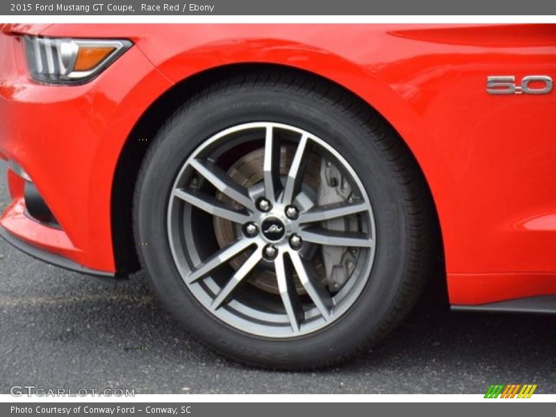 Race Red / Ebony 2015 Ford Mustang GT Coupe
