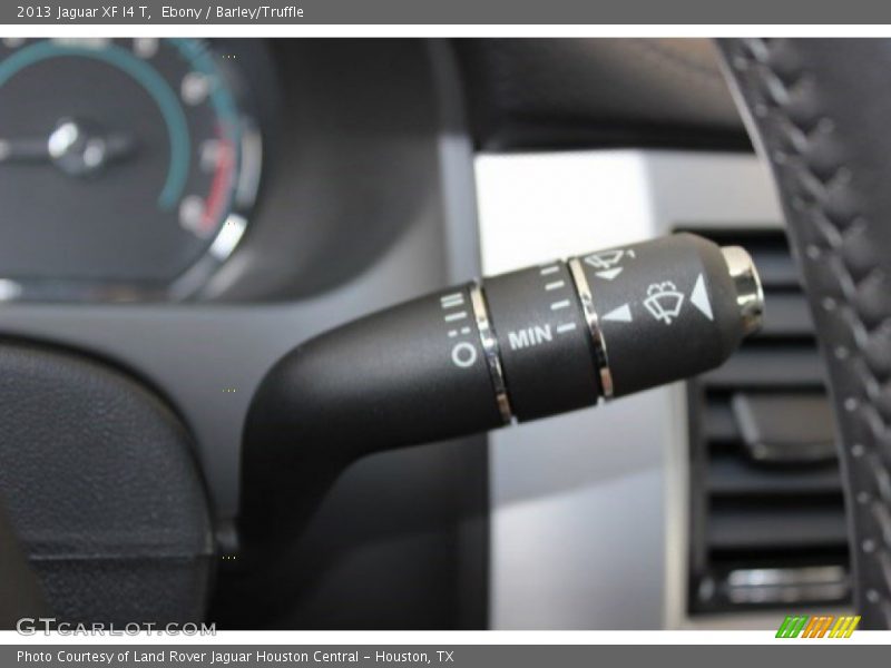 Ebony / Barley/Truffle 2013 Jaguar XF I4 T