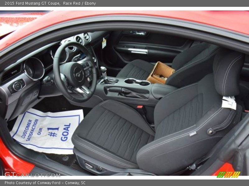 Race Red / Ebony 2015 Ford Mustang GT Coupe