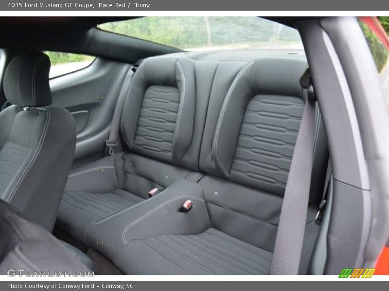 Race Red / Ebony 2015 Ford Mustang GT Coupe