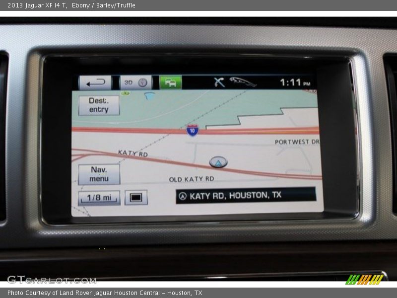 Ebony / Barley/Truffle 2013 Jaguar XF I4 T