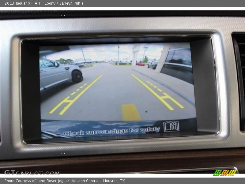 Ebony / Barley/Truffle 2013 Jaguar XF I4 T