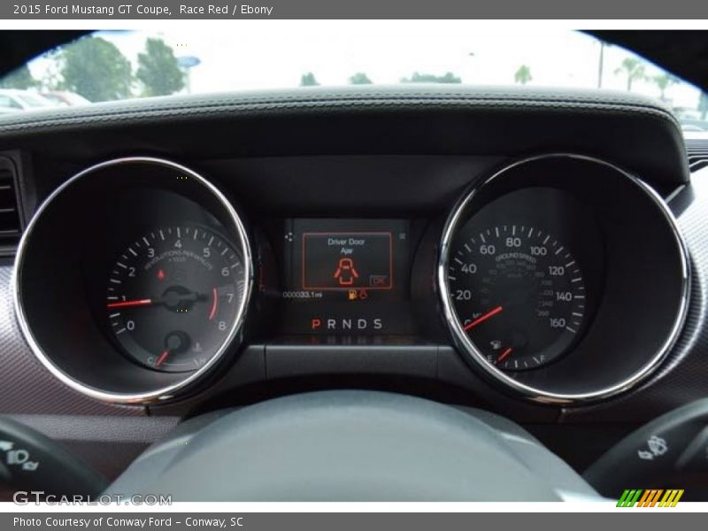 Race Red / Ebony 2015 Ford Mustang GT Coupe