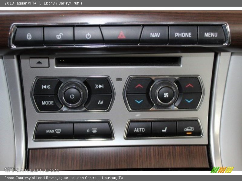 Ebony / Barley/Truffle 2013 Jaguar XF I4 T