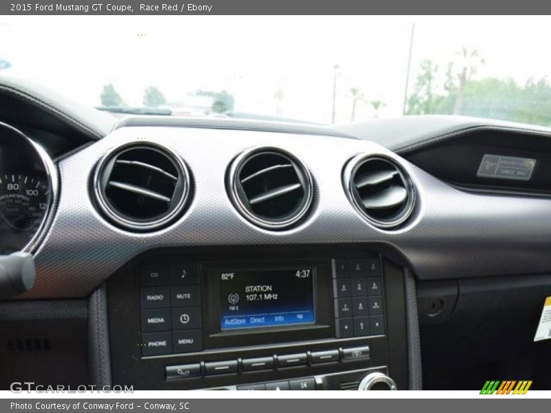 Race Red / Ebony 2015 Ford Mustang GT Coupe