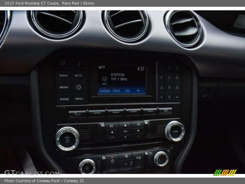 Race Red / Ebony 2015 Ford Mustang GT Coupe