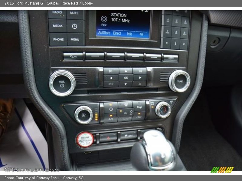 Race Red / Ebony 2015 Ford Mustang GT Coupe