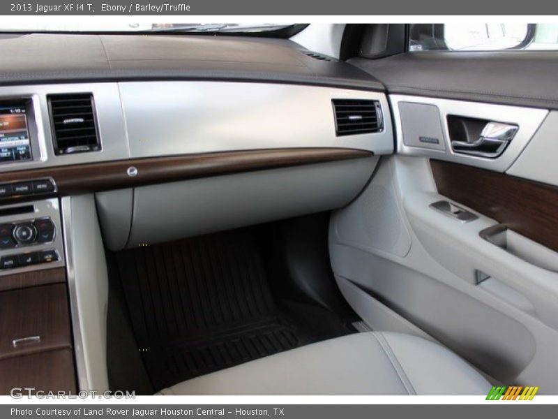 Ebony / Barley/Truffle 2013 Jaguar XF I4 T