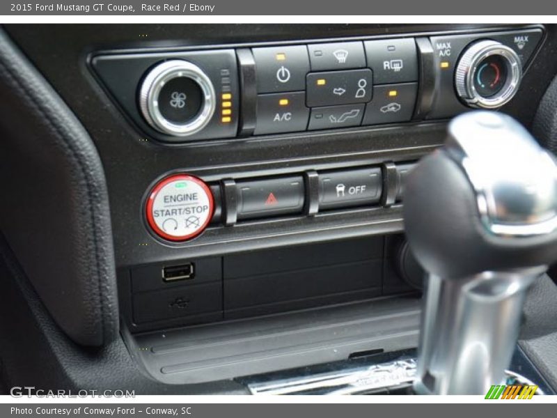 Race Red / Ebony 2015 Ford Mustang GT Coupe