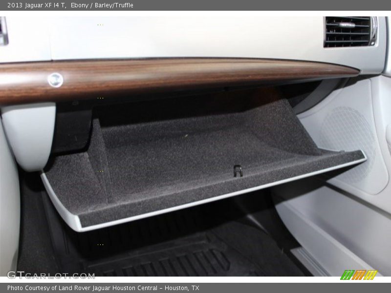 Ebony / Barley/Truffle 2013 Jaguar XF I4 T