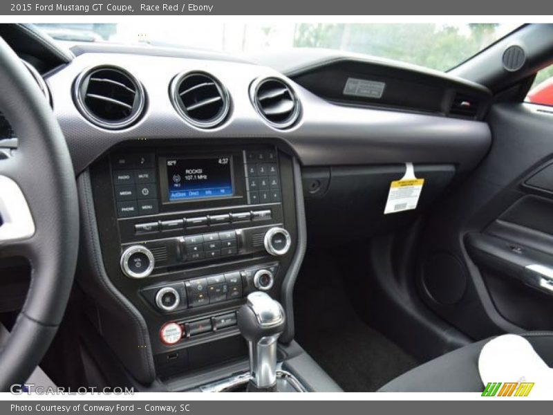 Race Red / Ebony 2015 Ford Mustang GT Coupe