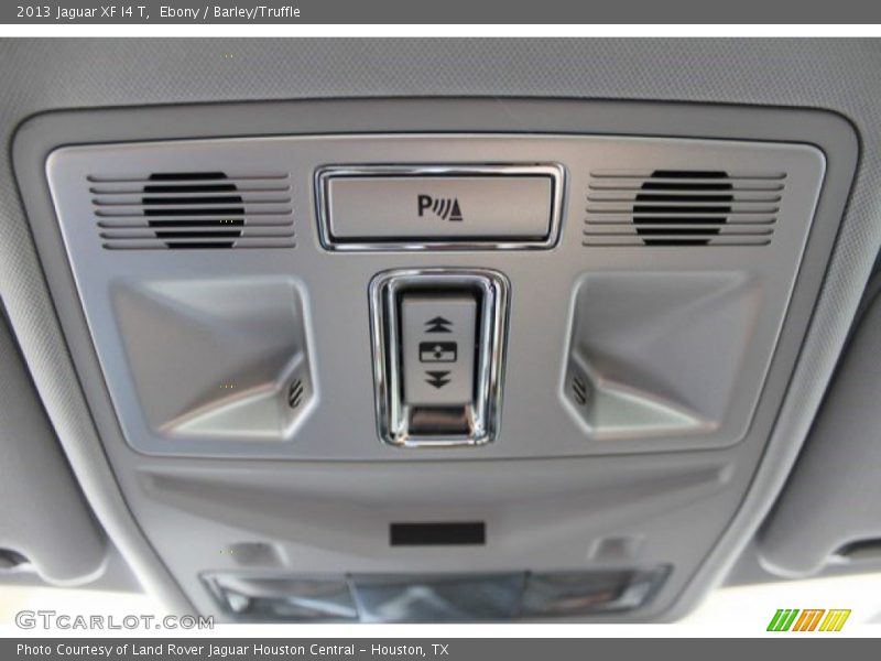 Ebony / Barley/Truffle 2013 Jaguar XF I4 T