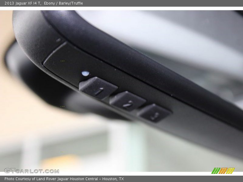 Ebony / Barley/Truffle 2013 Jaguar XF I4 T