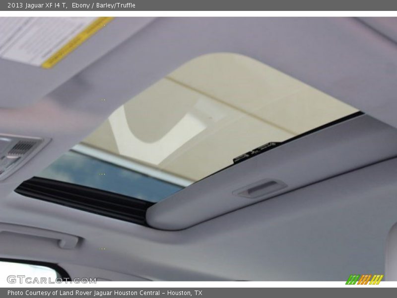Ebony / Barley/Truffle 2013 Jaguar XF I4 T