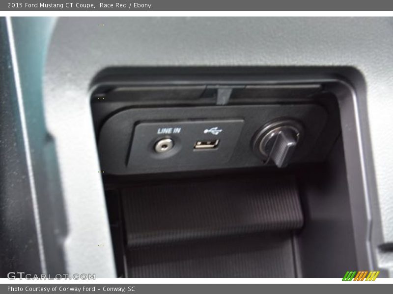 Race Red / Ebony 2015 Ford Mustang GT Coupe