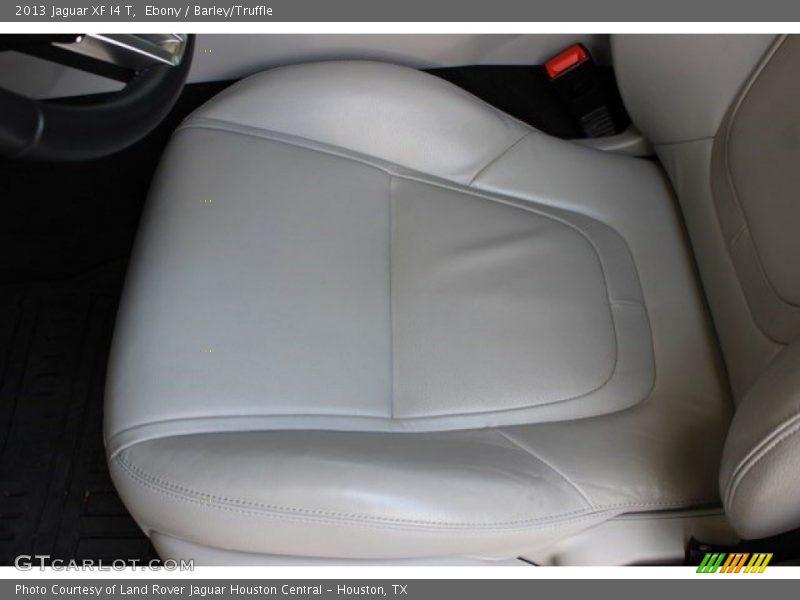 Ebony / Barley/Truffle 2013 Jaguar XF I4 T