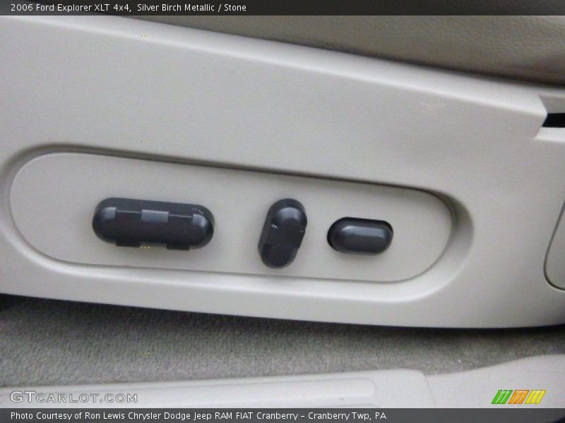 Silver Birch Metallic / Stone 2006 Ford Explorer XLT 4x4