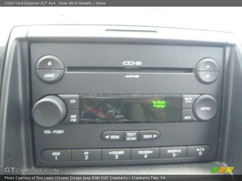 Silver Birch Metallic / Stone 2006 Ford Explorer XLT 4x4