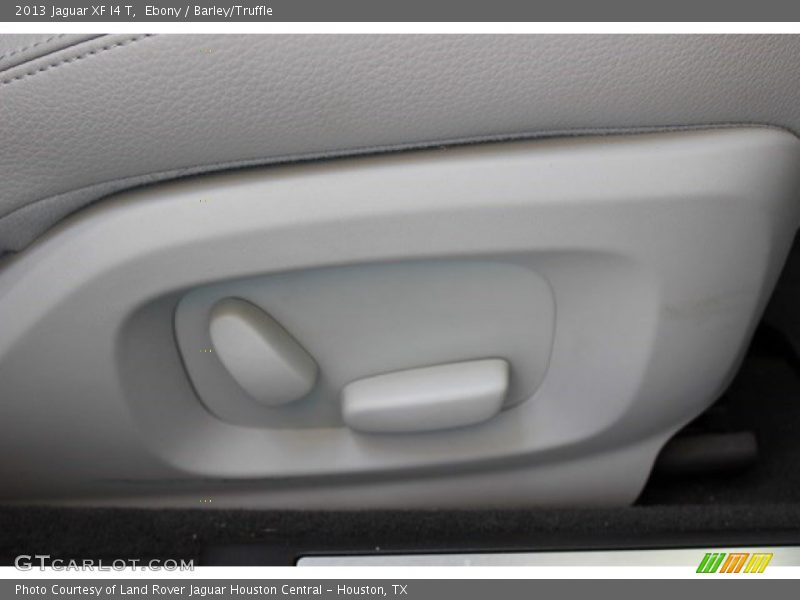 Ebony / Barley/Truffle 2013 Jaguar XF I4 T