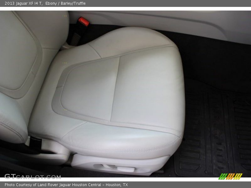 Ebony / Barley/Truffle 2013 Jaguar XF I4 T