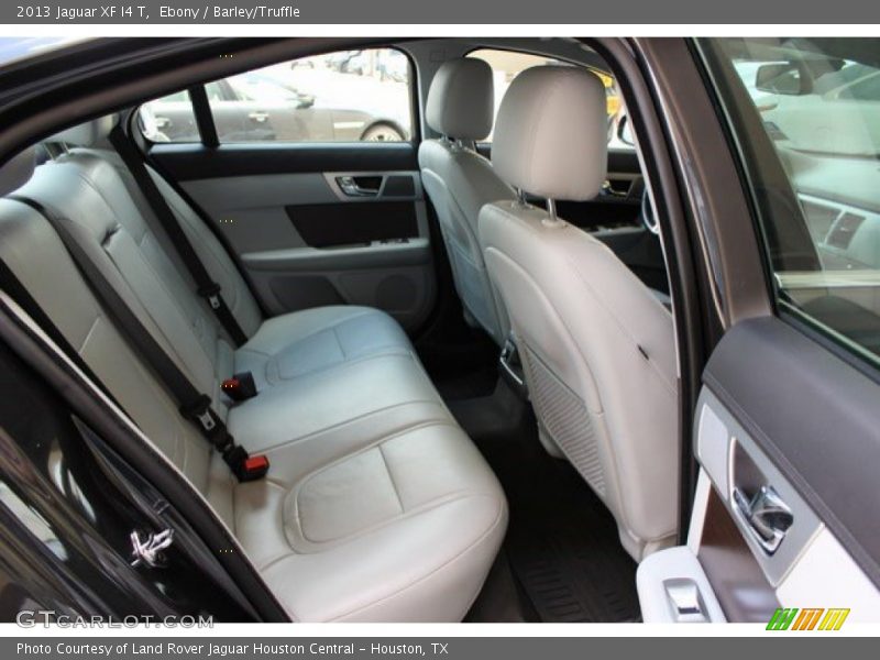 Ebony / Barley/Truffle 2013 Jaguar XF I4 T