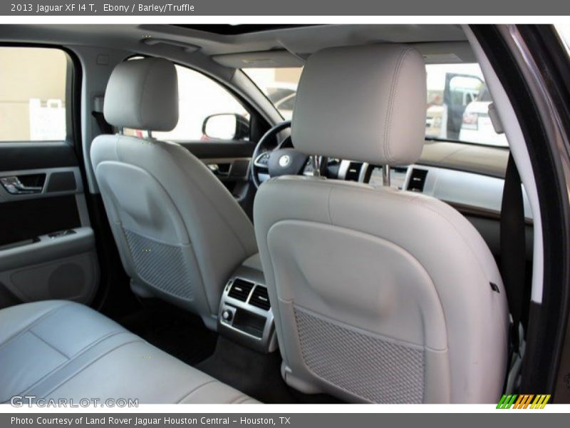 Ebony / Barley/Truffle 2013 Jaguar XF I4 T