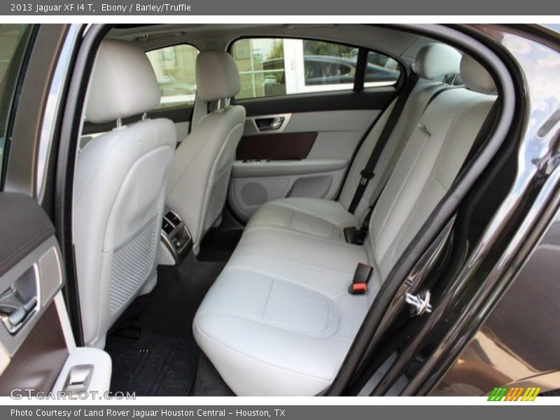 Ebony / Barley/Truffle 2013 Jaguar XF I4 T